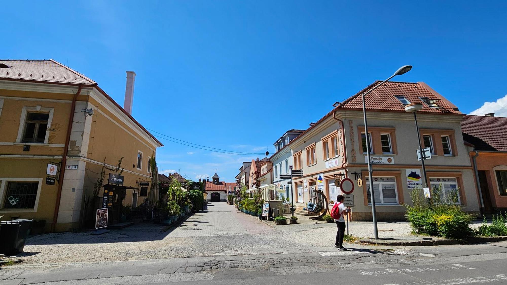 Apartmany V Zlatej Ulicke 波切尼斯 外观 照片