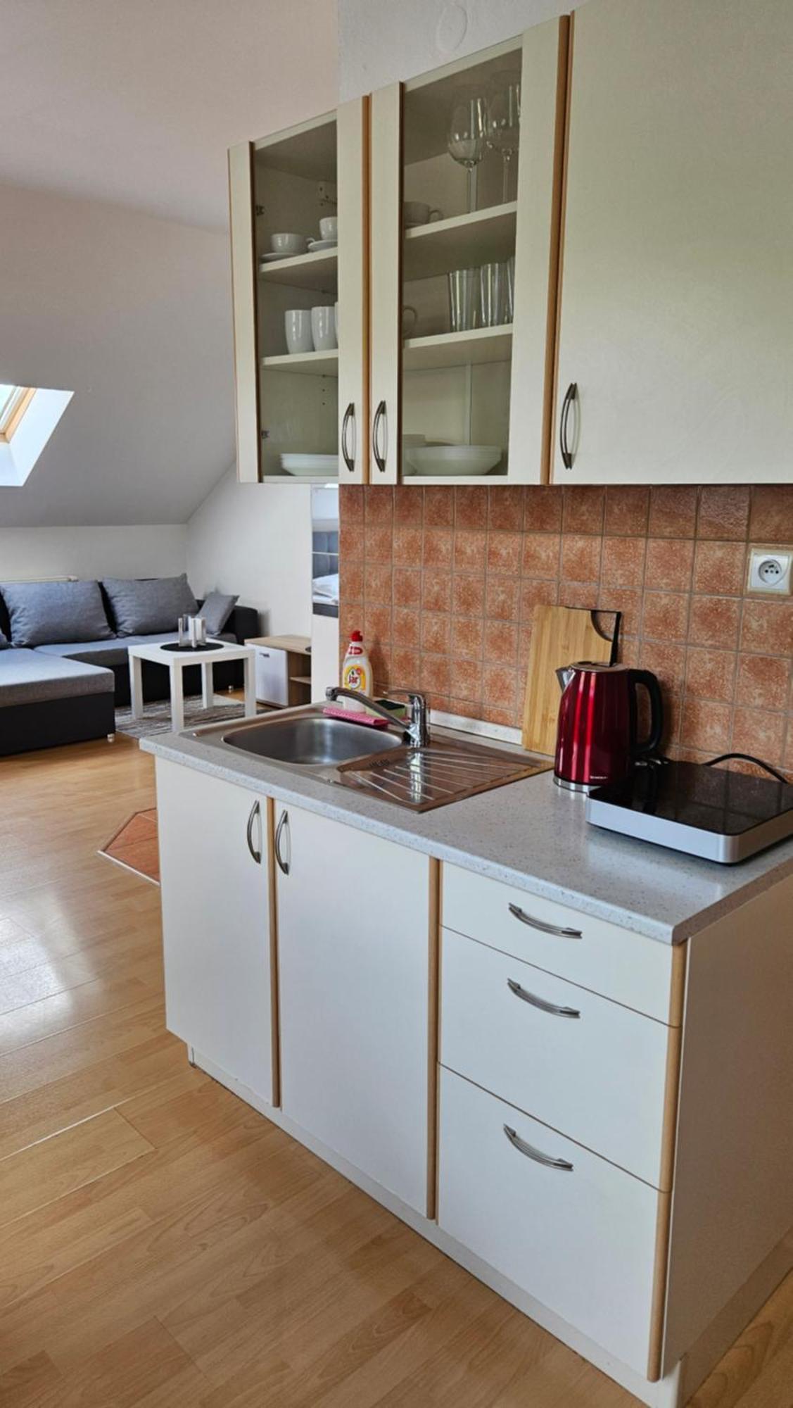 Apartmany V Zlatej Ulicke 波切尼斯 外观 照片