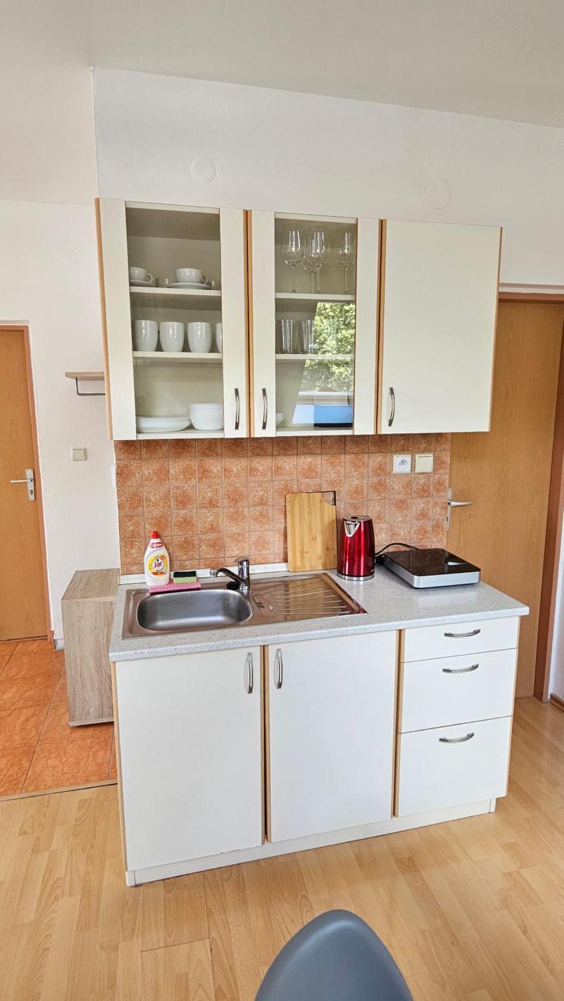 Apartmany V Zlatej Ulicke 波切尼斯 外观 照片