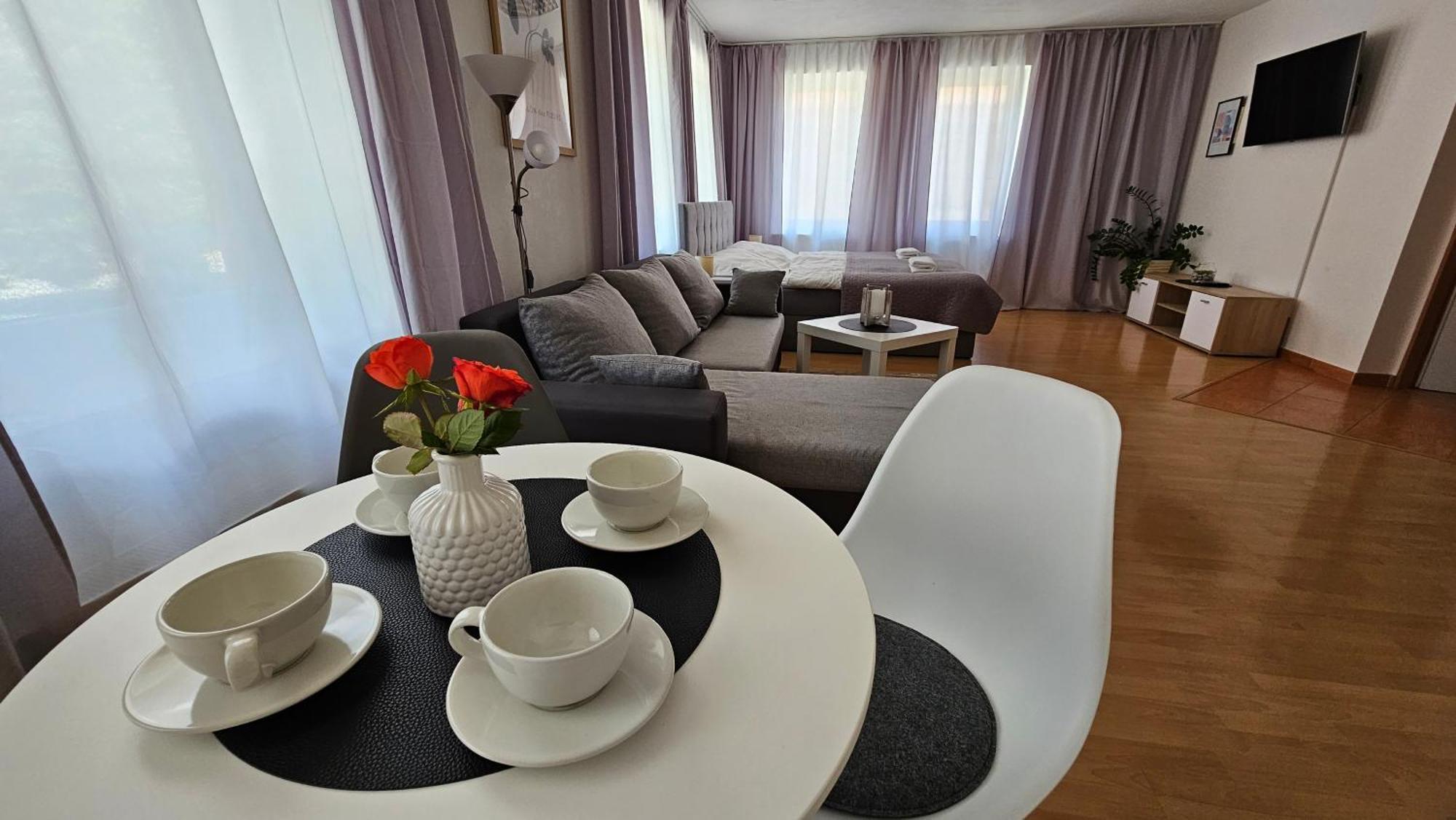 Apartmany V Zlatej Ulicke 波切尼斯 外观 照片