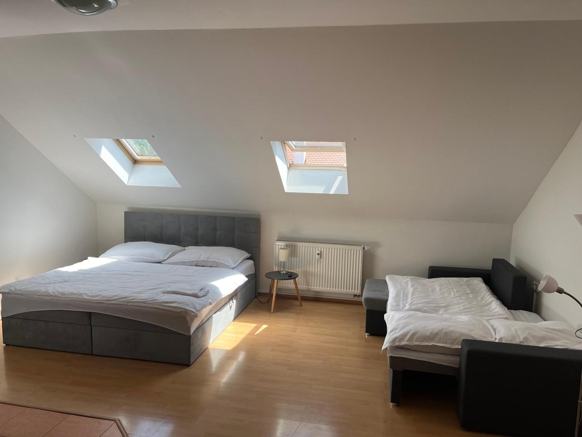 Apartmany V Zlatej Ulicke 波切尼斯 外观 照片