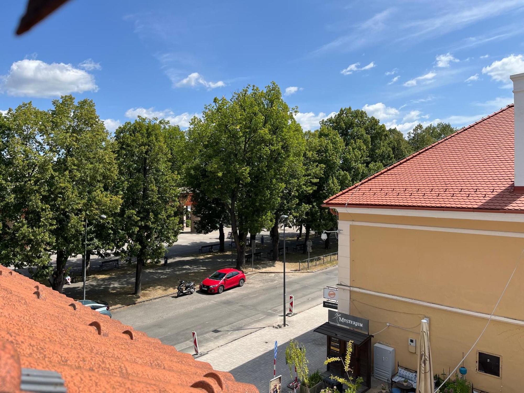 Apartmany V Zlatej Ulicke 波切尼斯 外观 照片