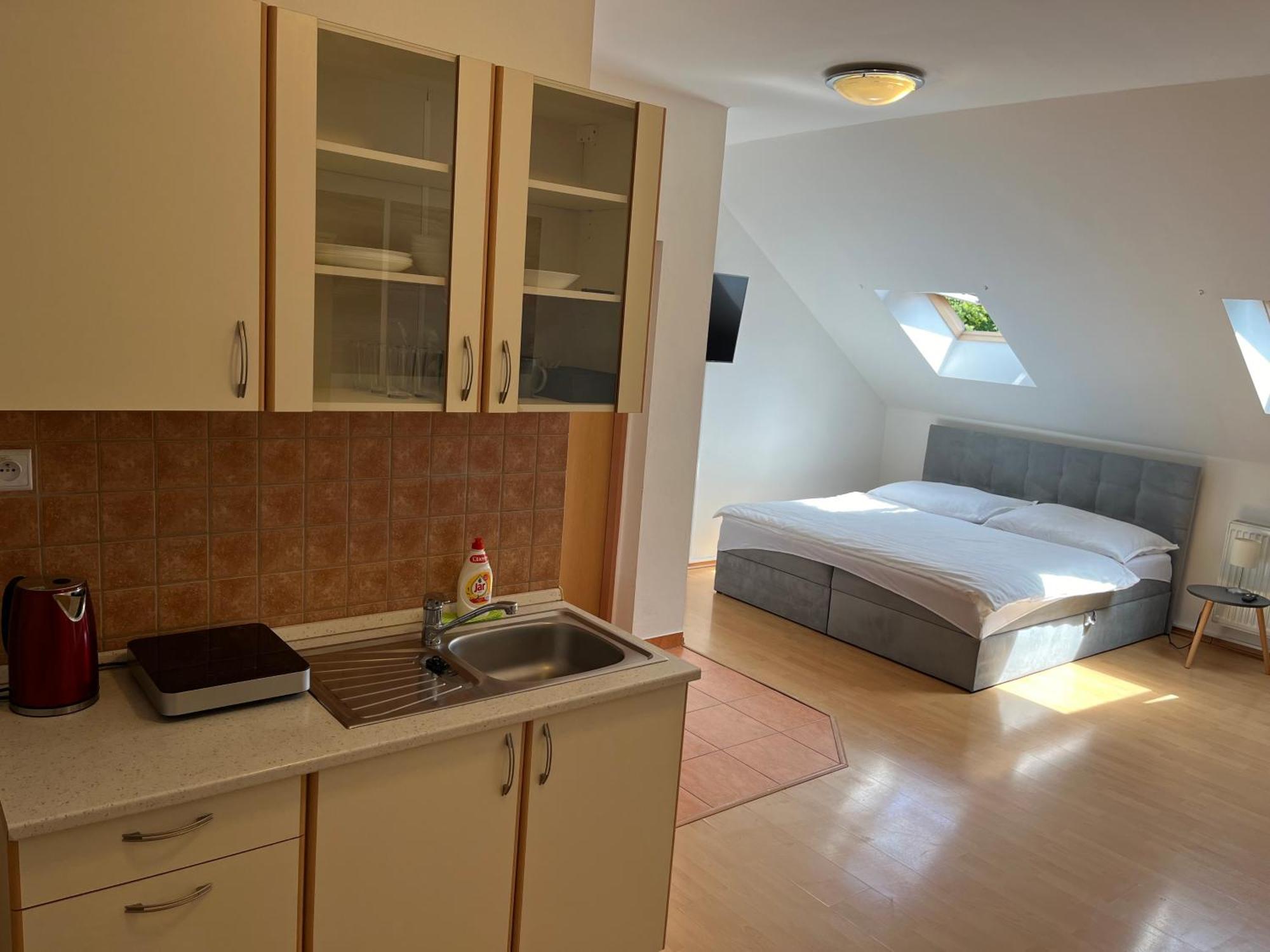 Apartmany V Zlatej Ulicke 波切尼斯 外观 照片