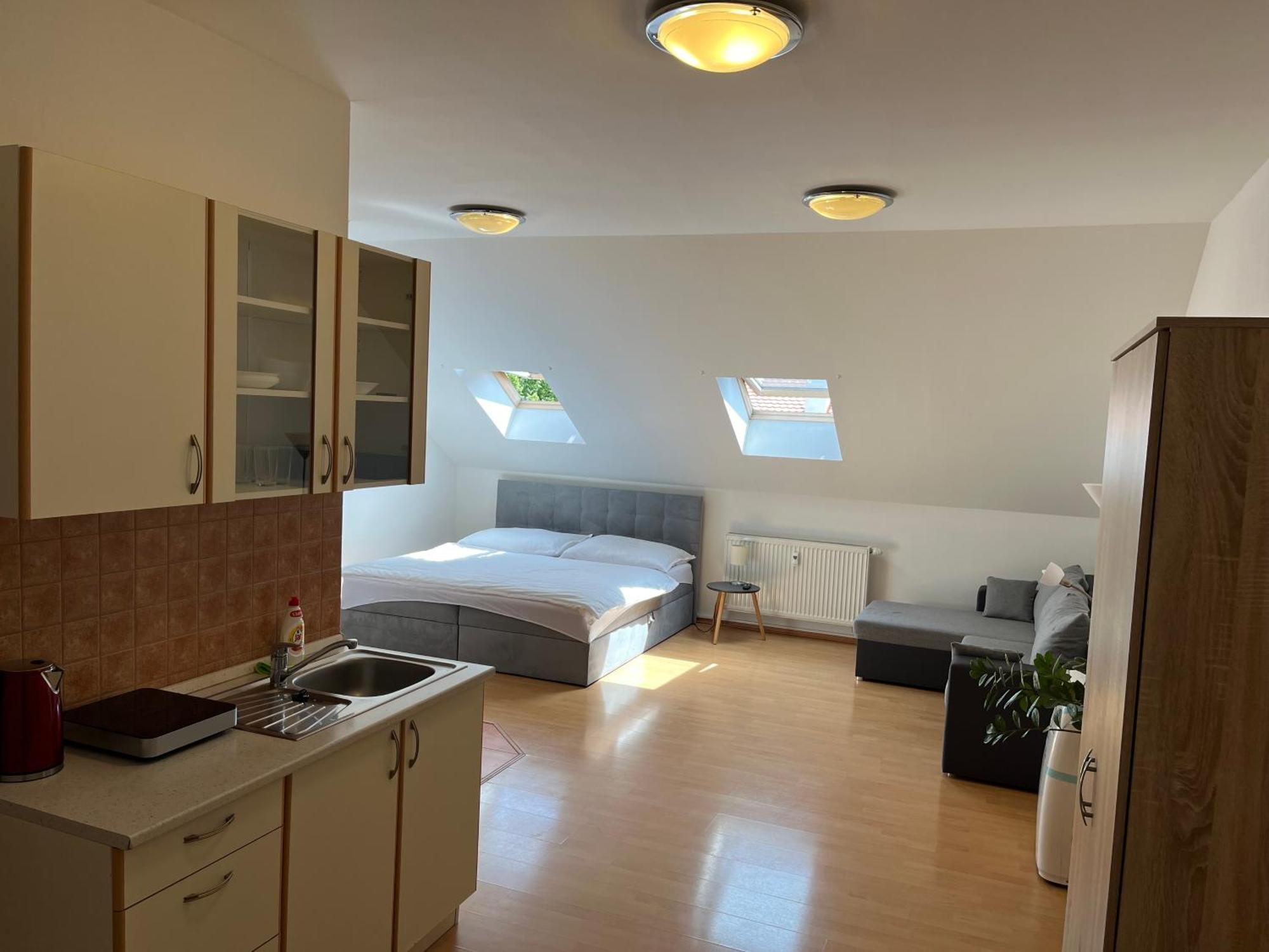 Apartmany V Zlatej Ulicke 波切尼斯 外观 照片