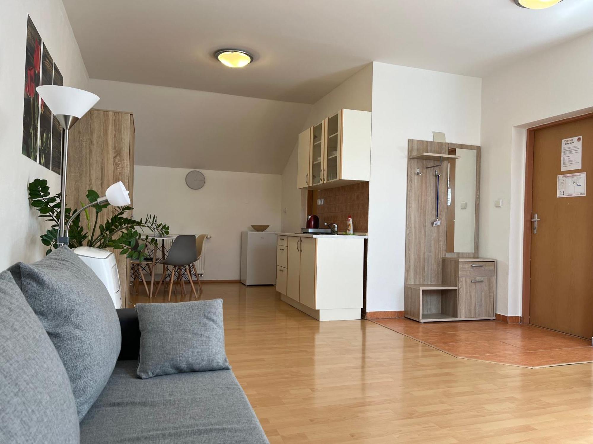 Apartmany V Zlatej Ulicke 波切尼斯 外观 照片